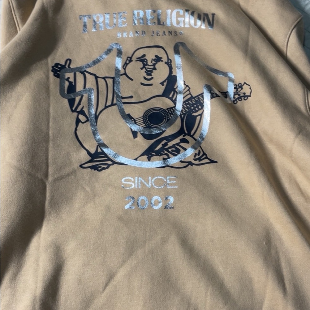 True Religion Tan Performance Jacket - Picture 2 of 3